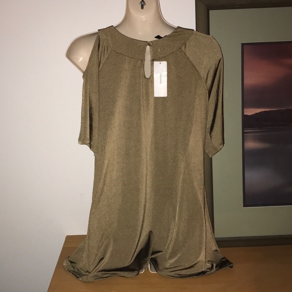 Bebe Sz L Made in U.S.A. Top NWT - Picture 4 of 8